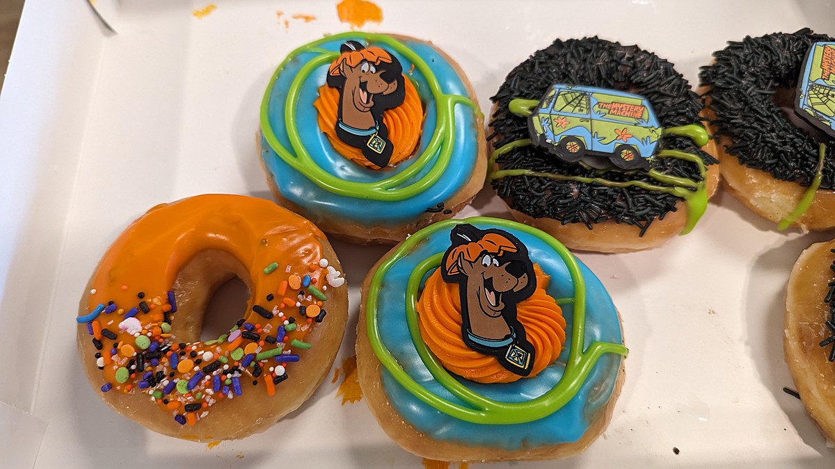 Scooby-Doo Delight: Krispy Kreme's Irresistible Journey to Palestine with Delectable Doughnuts